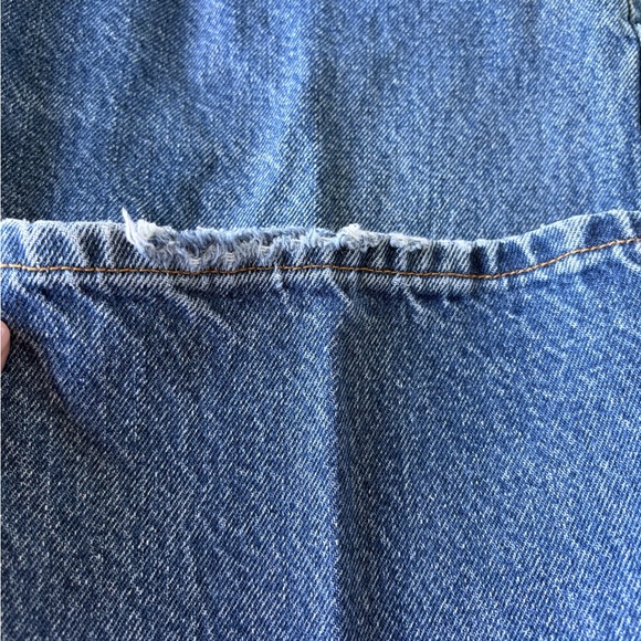 Levi’s 517 Bootcut Men Size 34x30 Medium Wash Cotton Streetwear - Picture 8 of 12